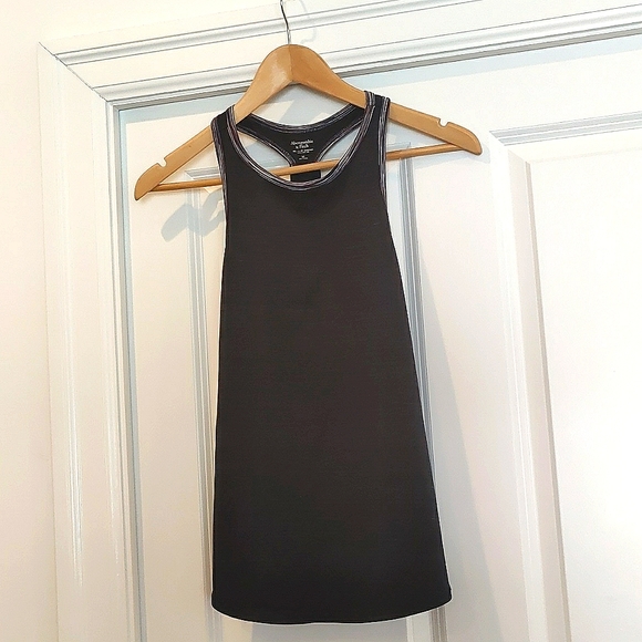 A&F muscle tee Size m Navy Blue - Picture 3 of 6